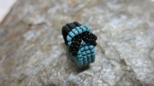 ring-knot-turquoise-black-1